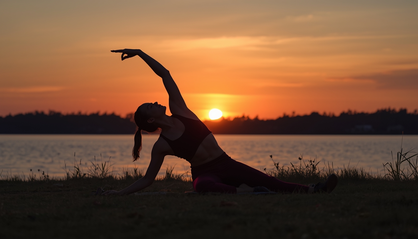 Thorxiankluzarin calm sunrise stretch session